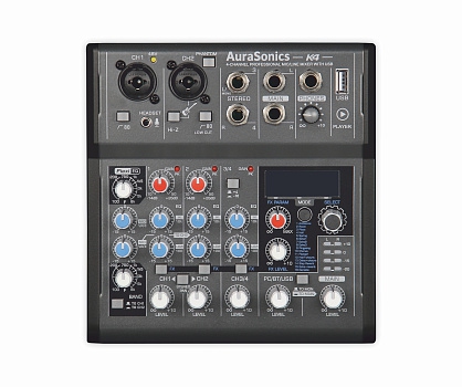 AuraSonics K4 компактный микшерный пульт в Магадане