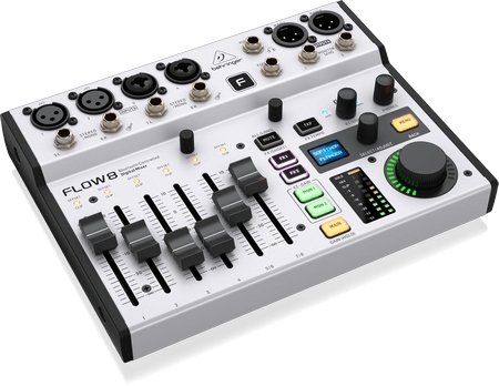 Behringer FLOW 8 цифровой микшер в Магадане
