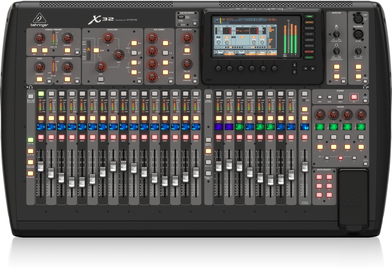 Behringer X32 цифровой микшер в Магадане