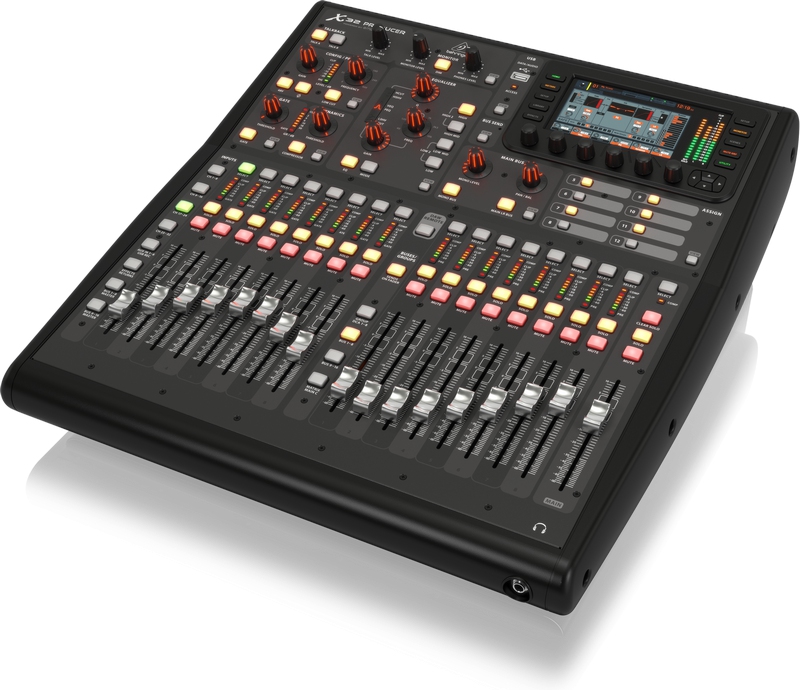 Behringer X32 PRODUCER цифровой микшер 40 каналов в Магадане