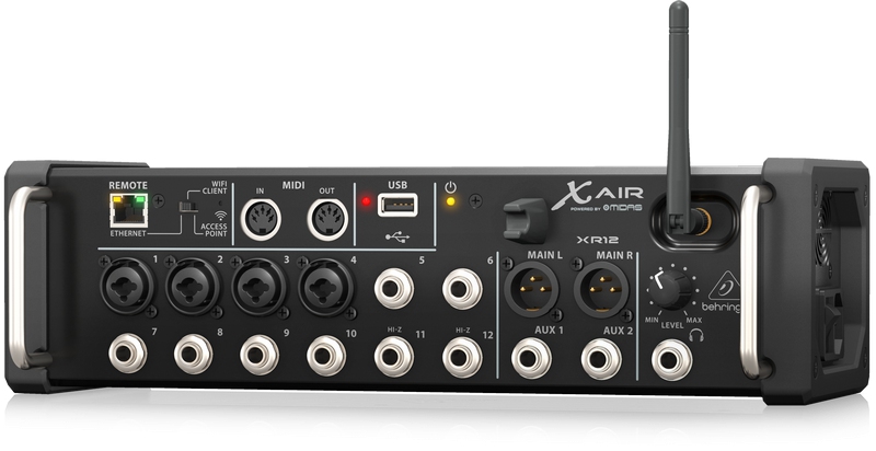 Behringer XR12 цифровой микшер в Магадане