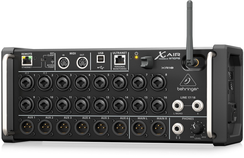 Behringer XR18 цифровой микшер в Магадане