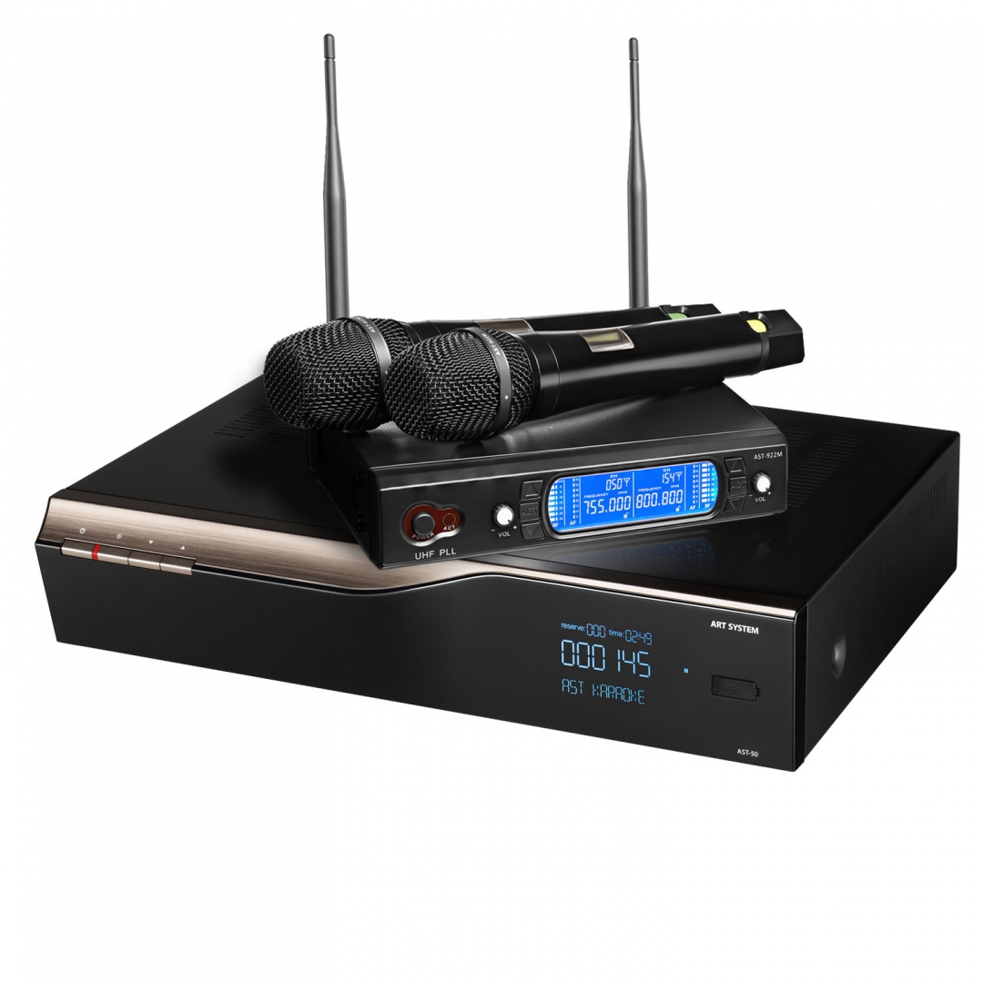 караоке-комплект AST-50 c микрофонами в Магадане