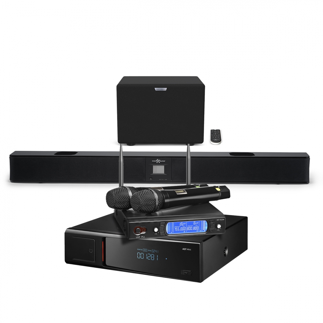 караоке-комплект AST Mini Sound Bar (саундбар с караоке) в Магадане