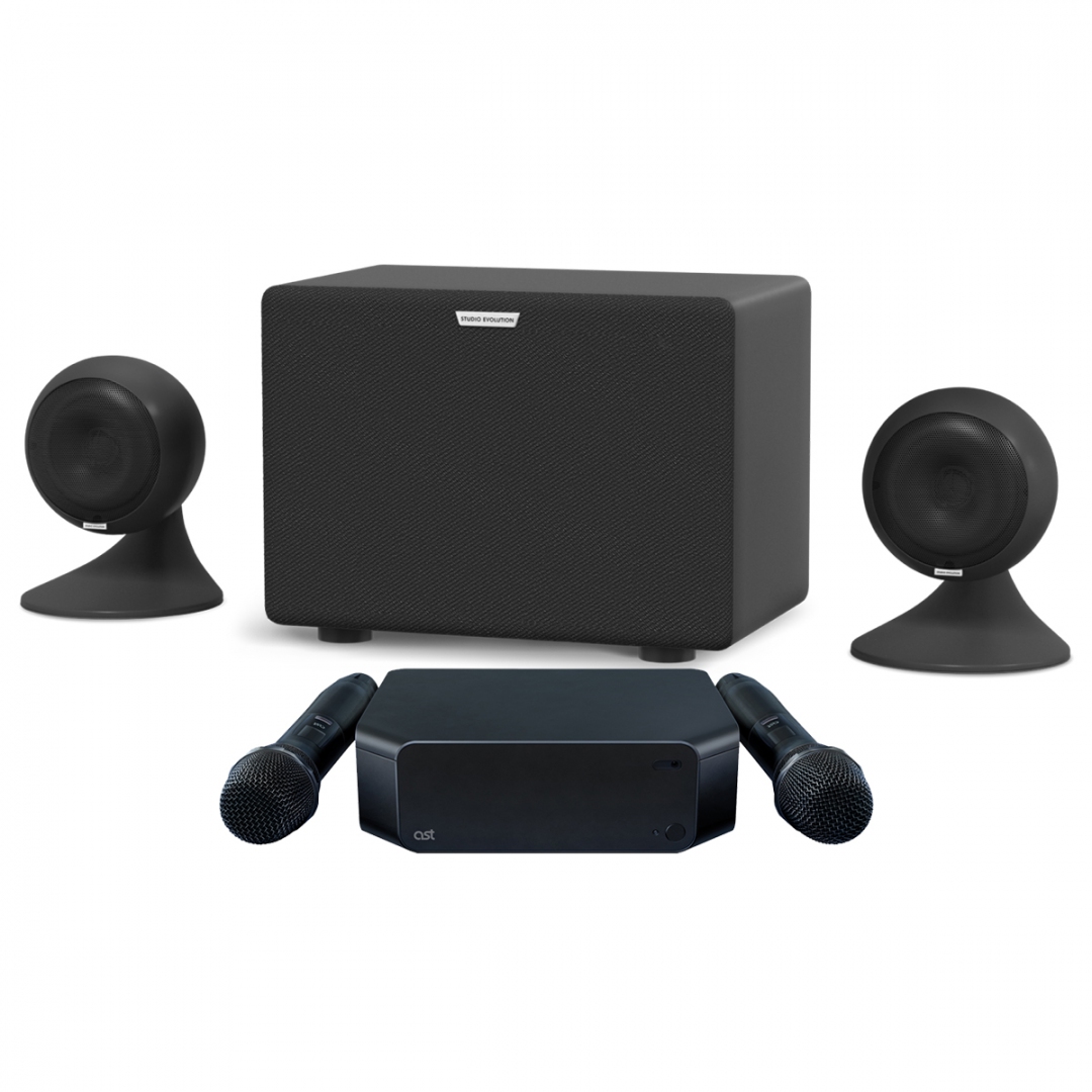 караоке-комплект для Дома AST ZOOM 1/2 и EvoSound Sphere в Магадане