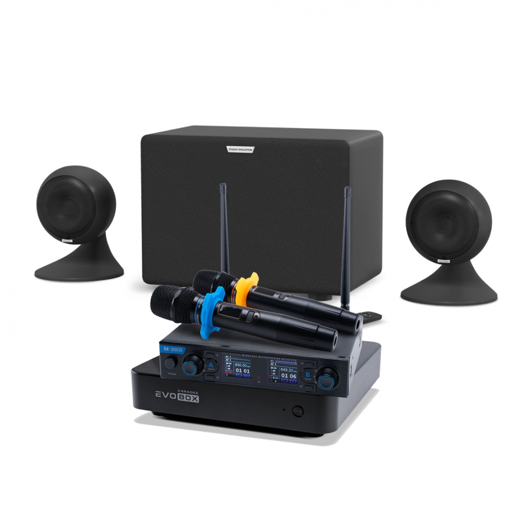 караоке-комплект EVOBOX + EvoSound Sphere 2.1 в Магадане