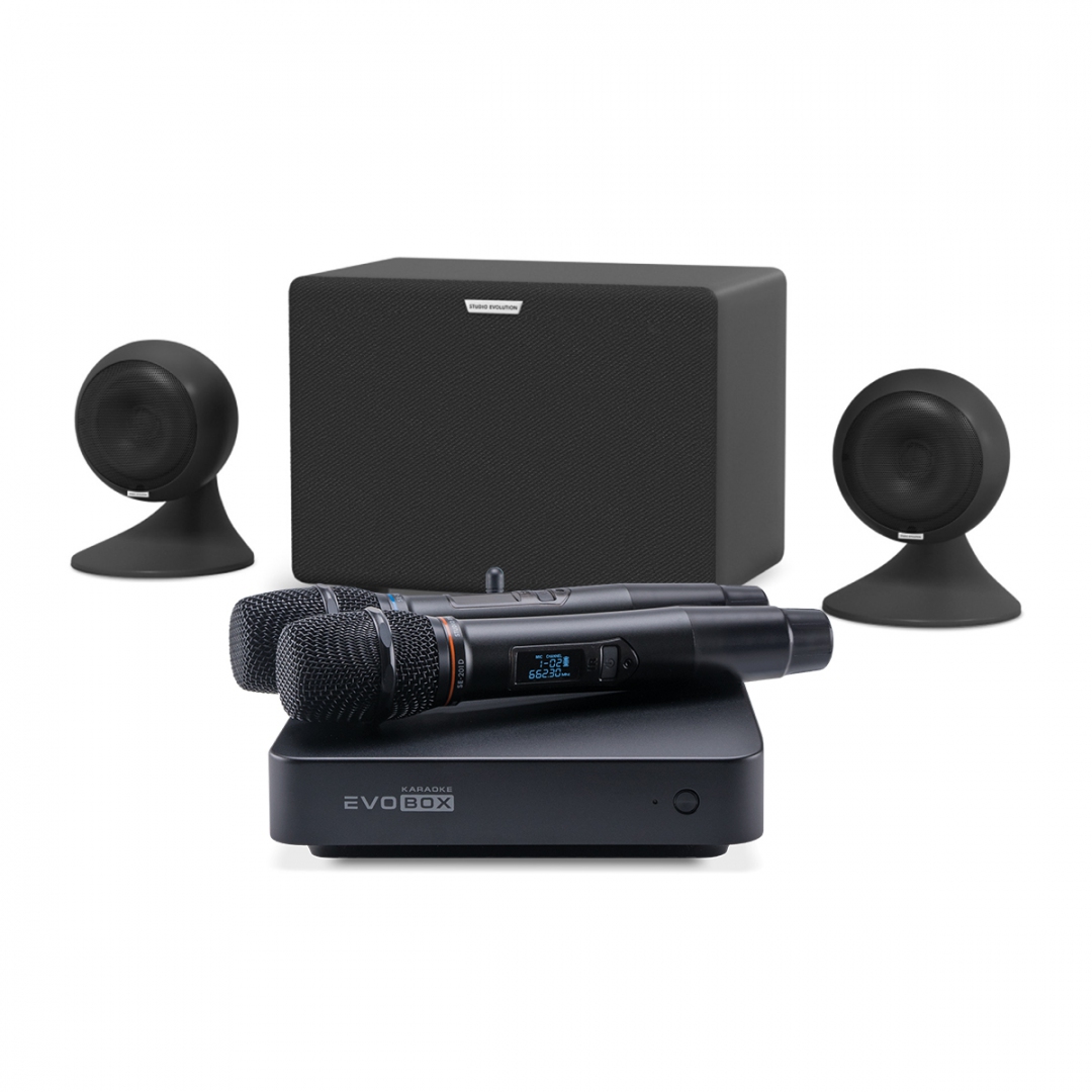 караоке-комплект EVOBOX Plus + EvoSound Sphere 2.1 в Магадане