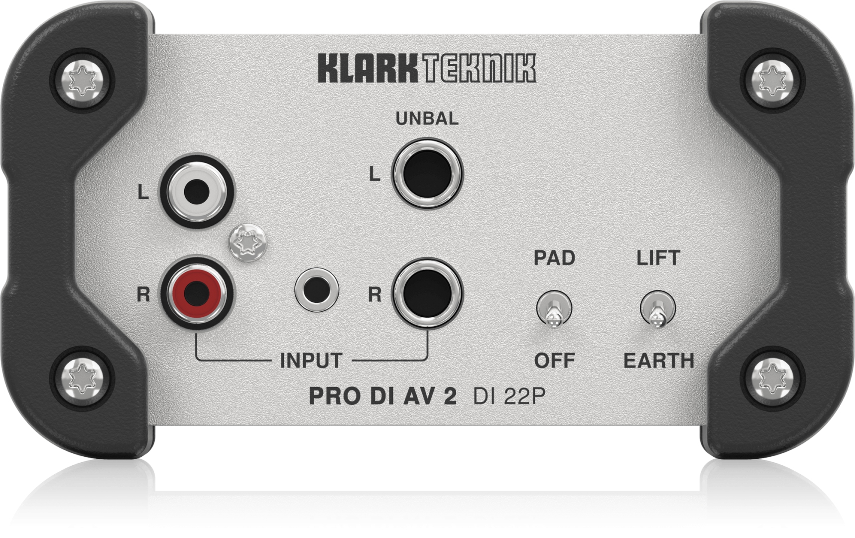 Klark Teknik DI 22P пассивный стерео директ-бокс в Магадане