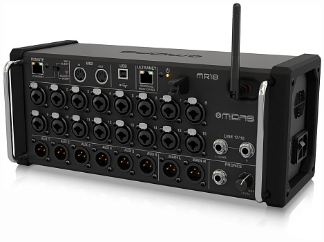 Midas MR18 цифровой микшер в Магадане