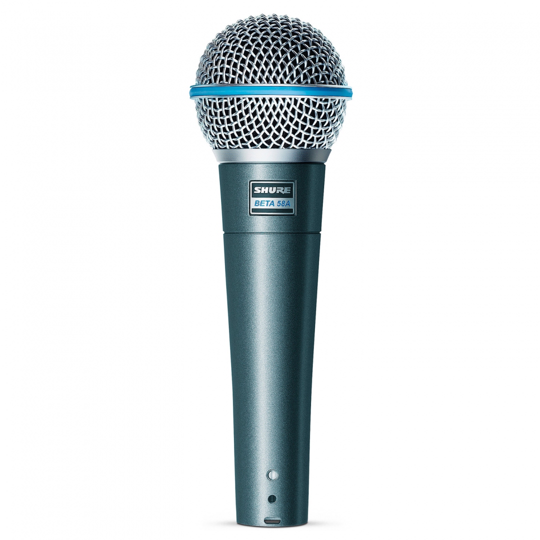 SHURE BETA 58A вокальный, динамический микрофон в Магадане