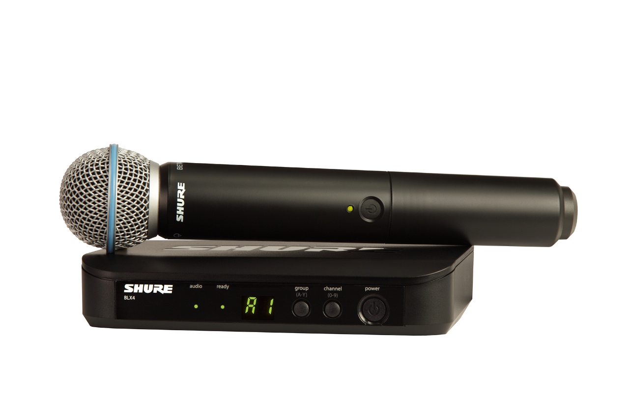 SHURE BLX24E/B58 M17 вокальная радиосистема в Магадане
