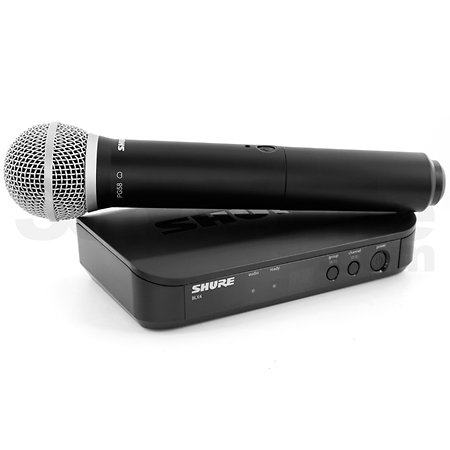 SHURE BLX24E/PG58 M17 вокальная радиосистема в Магадане