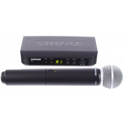 SHURE BLX24E/SM58 M17 вокальная радиосистема в Магадане