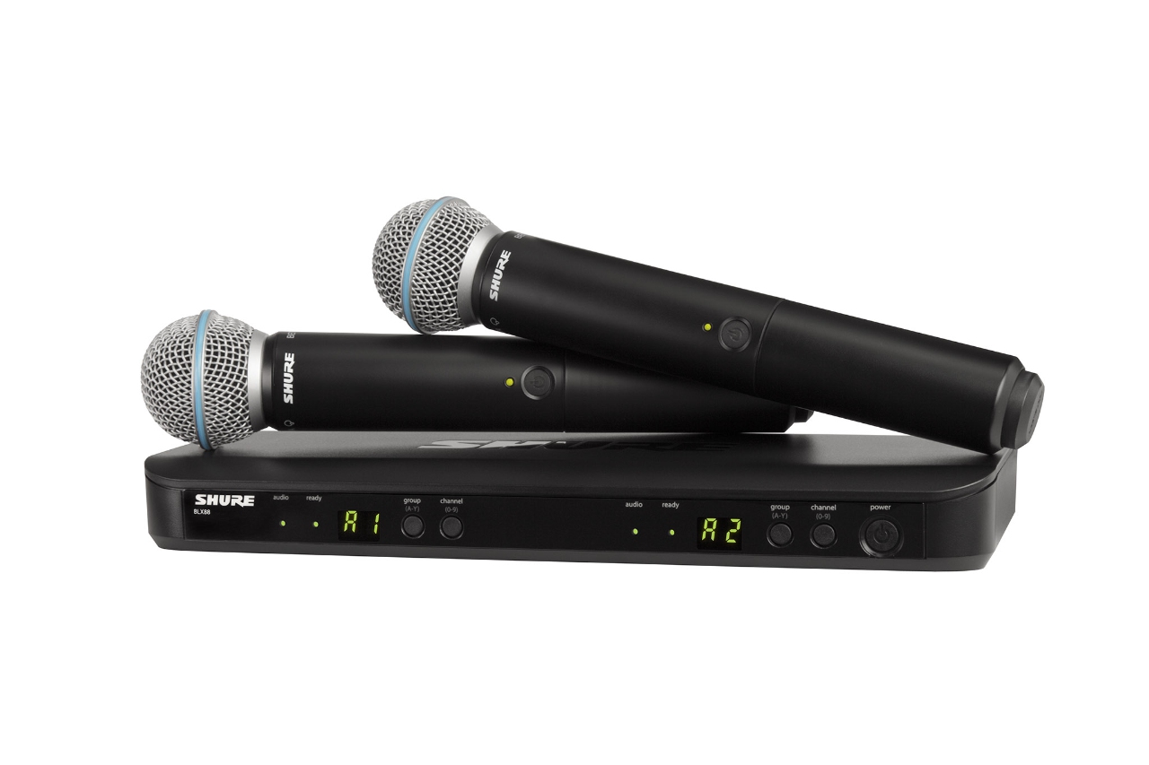 SHURE BLX288E/B58 M17 вокальная радиосистема в Магадане