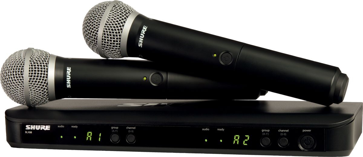 SHURE BLX288E/PG58 M17 вокальная радиосистема в Магадане
