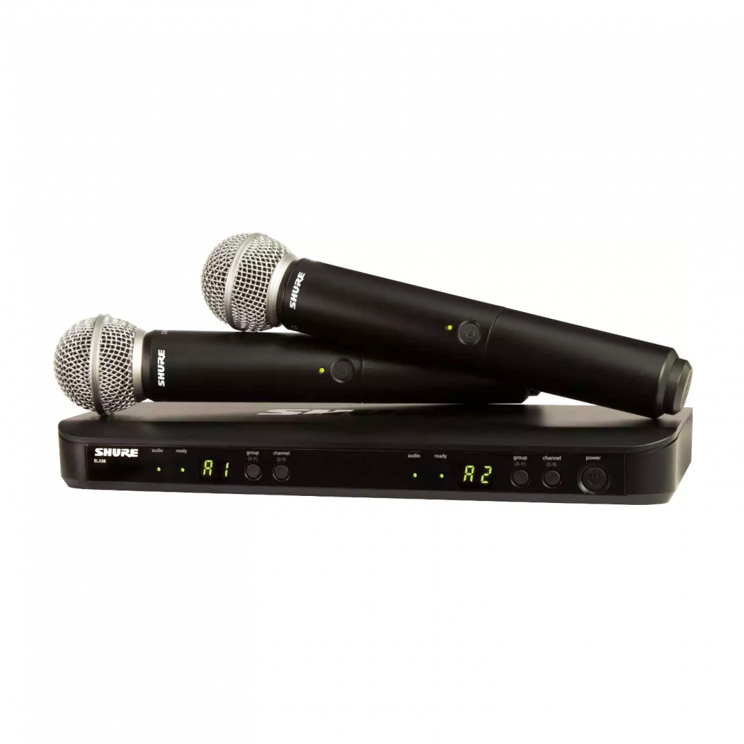 SHURE BLX288E/SM58 M17 вокальная радиосистема в Магадане