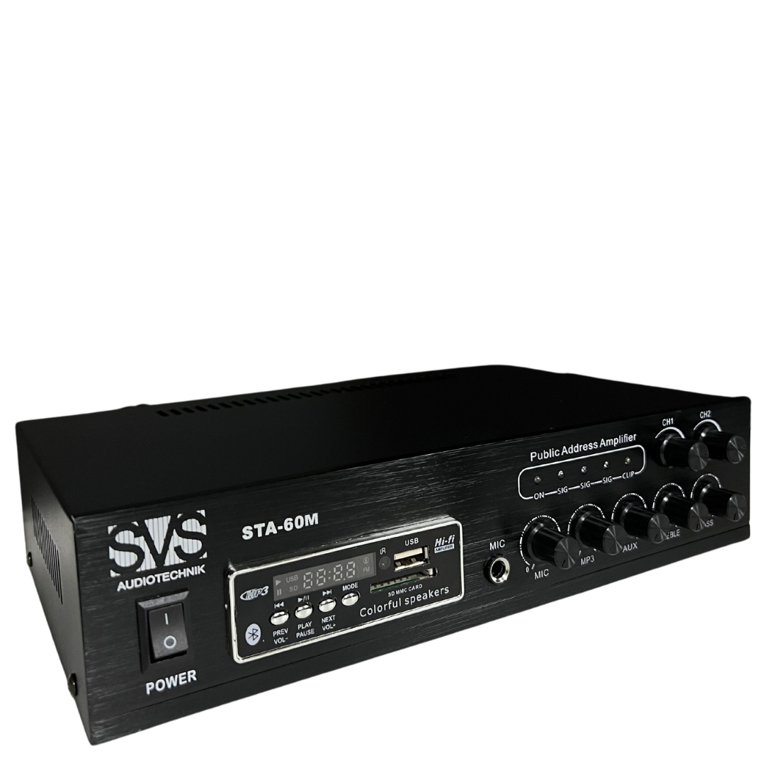 SVS Audiotechnik STA-60M Радиоузел трансляционный в Магадане