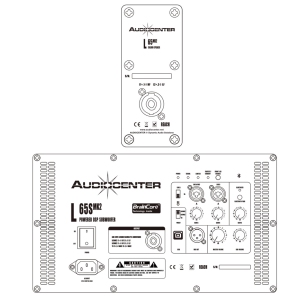 Audiocenter L65S MK2 сабвуфер в Магадане