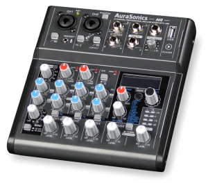 AuraSonics K4 компактный микшерный пульт в Магадане