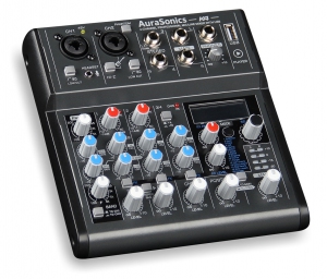AuraSonics K4 компактный микшерный пульт в Магадане