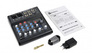 AuraSonics K4 компактный микшерный пульт в Магадане