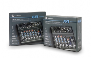 AuraSonics K4 компактный микшерный пульт в Магадане
