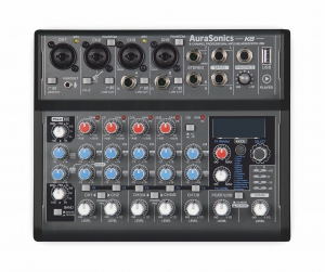 AuraSonics K8 компактный микшерный пульт в Магадане