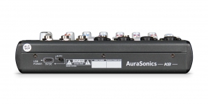 AuraSonics K8 компактный микшерный пульт в Магадане