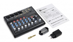 AuraSonics K8 компактный микшерный пульт в Магадане
