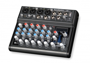 AuraSonics K8 компактный микшерный пульт в Магадане