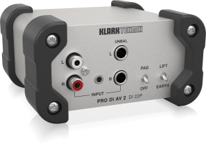 Klark Teknik DI 22P пассивный стерео директ-бокс в Магадане