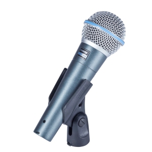 SHURE BETA 58A вокальный, динамический микрофон в Магадане