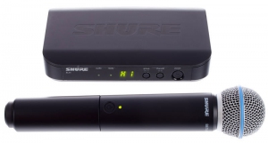 SHURE BLX24E/B58 M17 вокальная радиосистема в Магадане