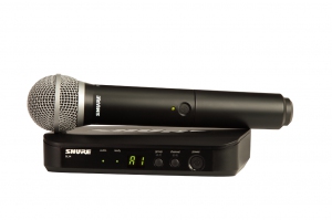 SHURE BLX24E/PG58 M17 вокальная радиосистема в Магадане
