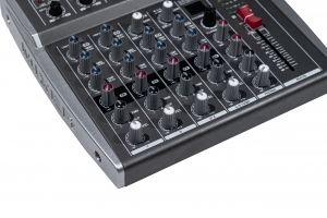SVS Audiotechnik mixers AM-6 DSP Микшерный пульт аналоговый, 6-канальный SVS Audiotechnik mixers в Магадане