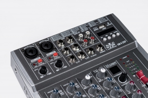 SVS Audiotechnik mixers AM-6 DSP Микшерный пульт аналоговый, 6-канальный SVS Audiotechnik mixers в Магадане