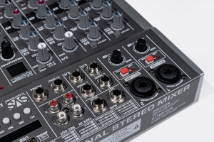 SVS Audiotechnik mixers AM-8 DSP Микшерный пульт аналоговый, 8-канальный в Магадане