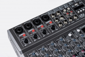 SVS Audiotechnik mixers AM-8 DSP Микшерный пульт аналоговый, 8-канальный в Магадане