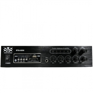 SVS Audiotechnik STA-60M Радиоузел трансляционный в Магадане